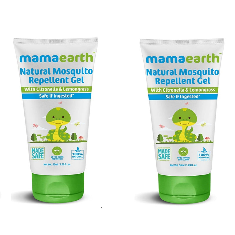 Picture of Mamaearth Natural Mosquito Repellent Gel - Pack of 1