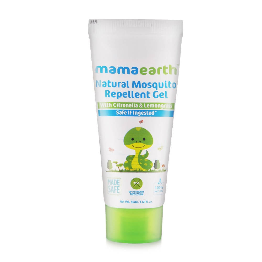 Picture of Mamaearth Natural Mosquito Repellent Gel - 50ml+50ml - Pack of 1