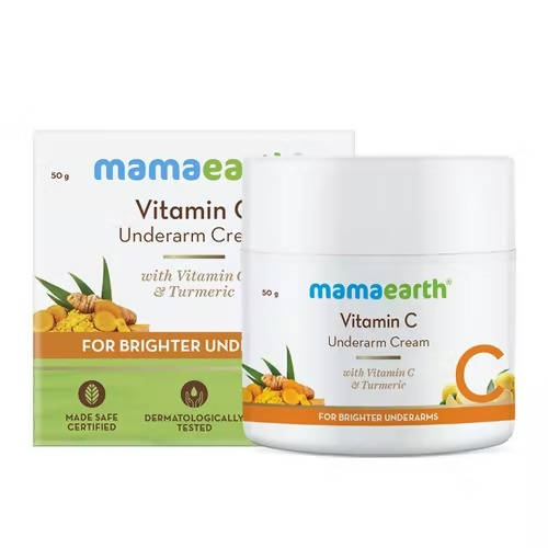 Picture of Mamaearth Vitamin C Underarm Cream For Brighter Underarms - 50 gm