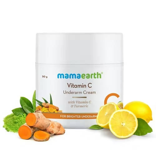 Picture of Mamaearth Vitamin C Underarm Cream For Brighter Underarms - 50 gm