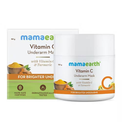 Picture of Mamaearth Vitamin C Underarm Mask For Brighter Underarms - 50 gm