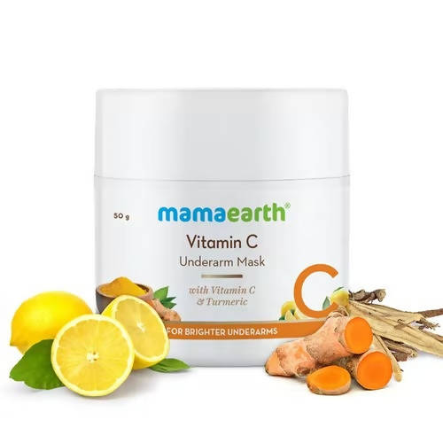 Picture of Mamaearth Vitamin C Underarm Mask For Brighter Underarms - 50 gm