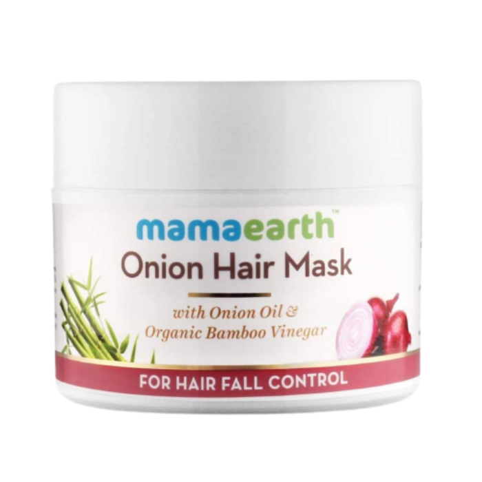 Buy Mamaearth Onion Hair Mask - 200 ml Online At Best Price @ Tata CLiQ
