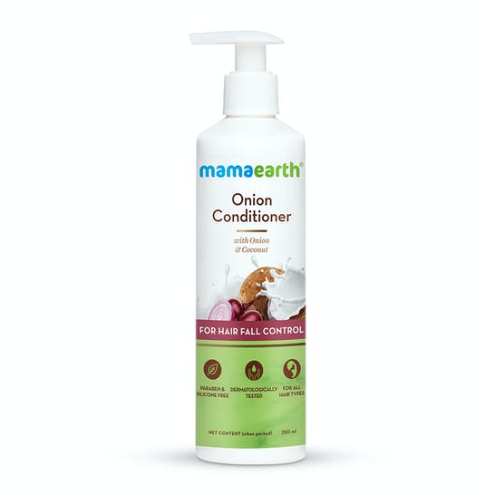 Picture of Mamaearth Onion Conditioner For Hair Fall Control - 250 ml