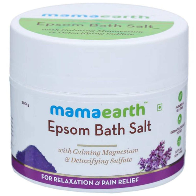 Picture of Mamaearth Epsom Bath Salt For Relaxation & Pain Relief