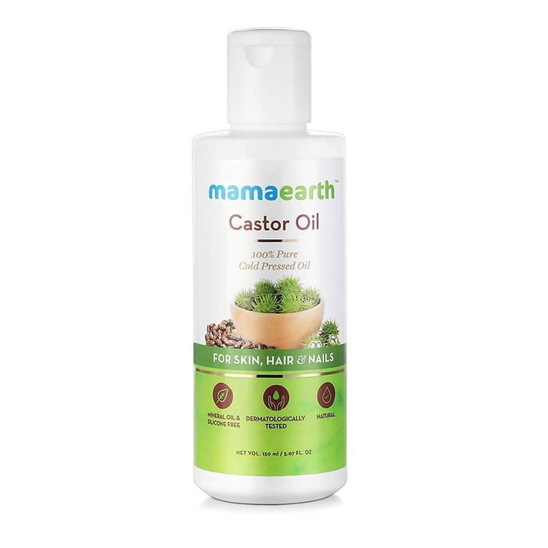 Picture of Mamaearth Castor Oil For Skin , Hair and Nails