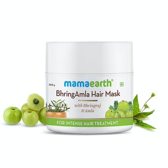 Picture of Mamaearth Bhringamla Hair Mask For Intense Hair Treatment