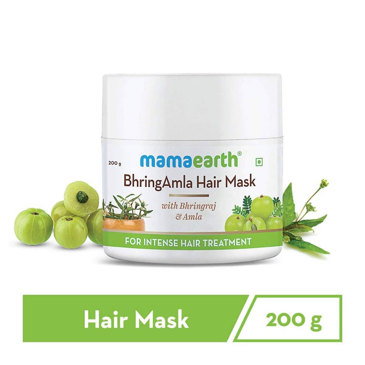Picture of Mamaearth Bhringamla Hair Mask For Intense Hair Treatment