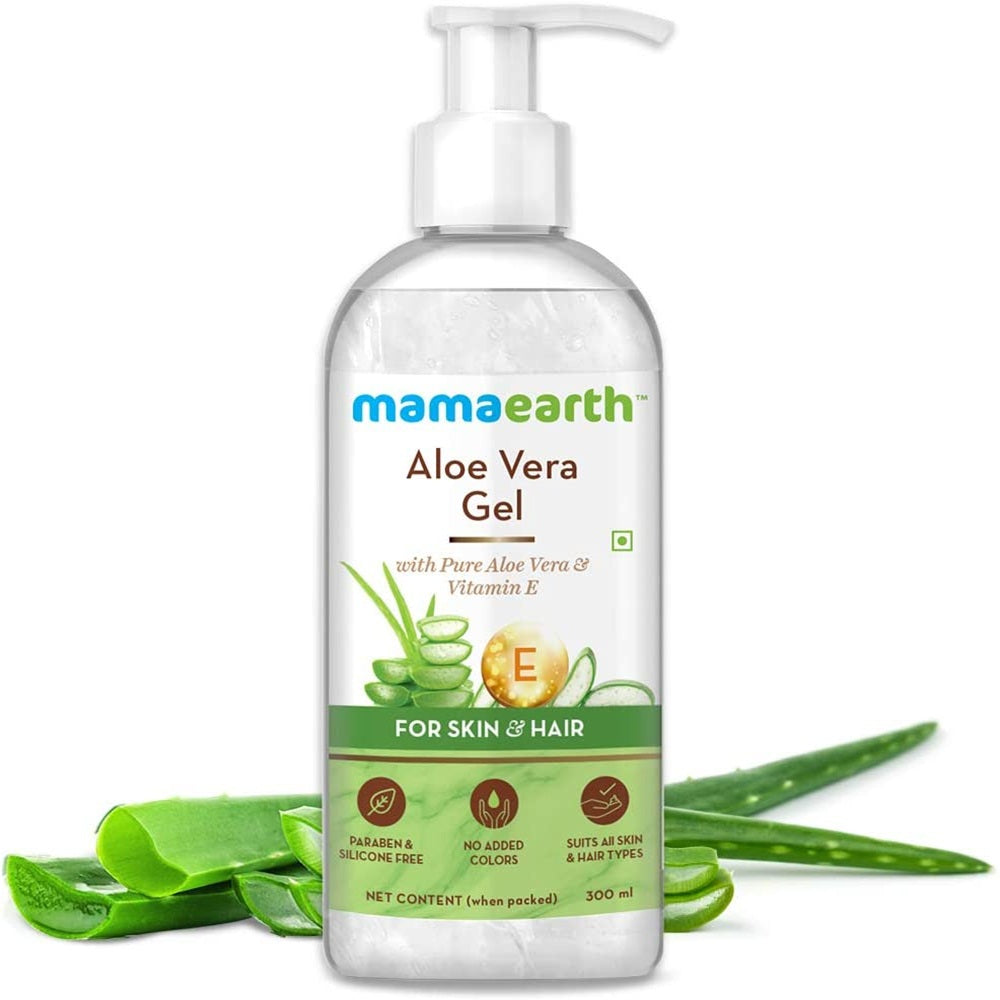 Picture of Mamaearth Aloe Vera Gel For Skin & Hair - 300 ml