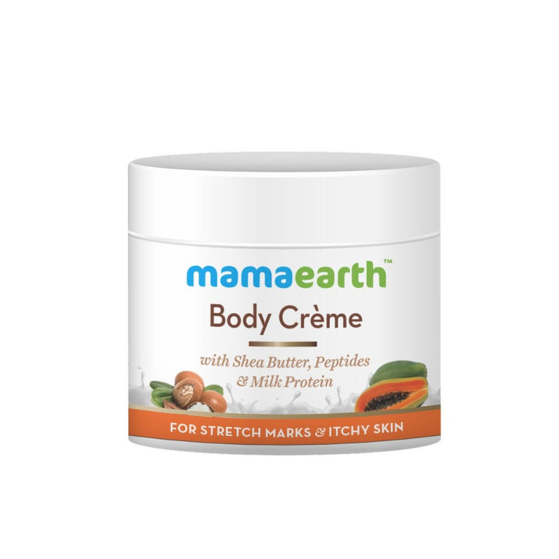 Picture of Mamaearth Body Creme For Stretch Marks & Itchy Skin - 100 ml