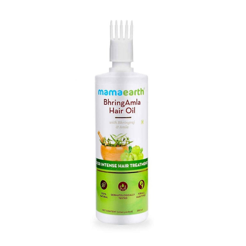 Picture of Mamaearth Bhringamla Hair Oil For Intense Hair Treatment