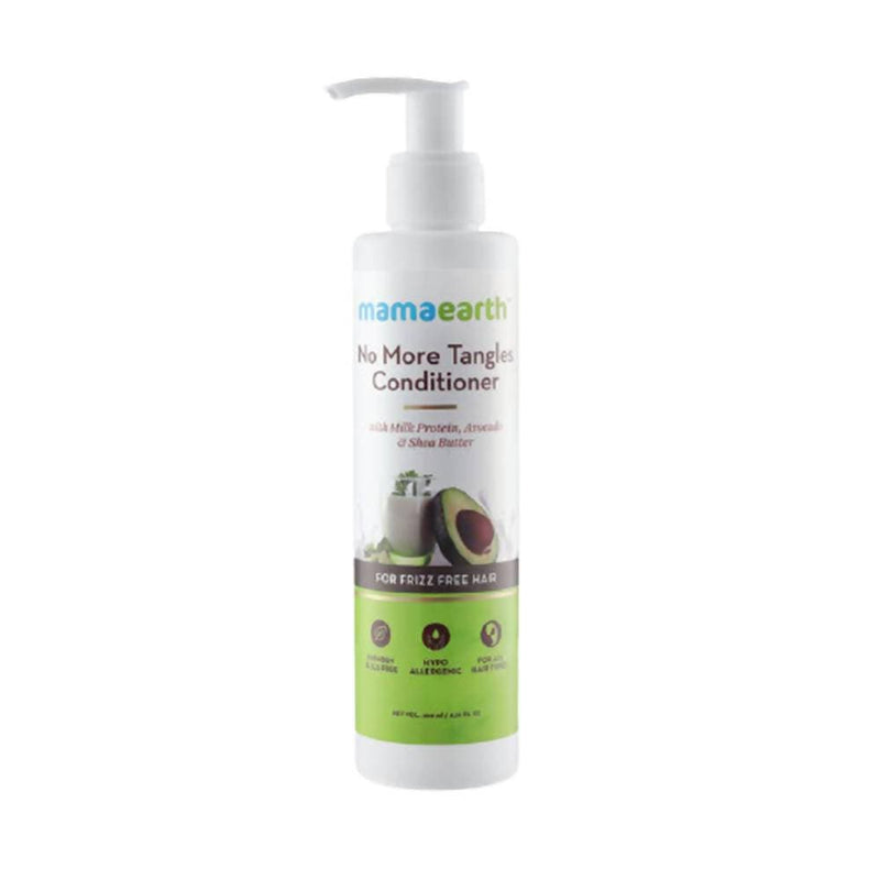 Picture of Mamaearth No More Tangles Conditioner For Frizz Hair - 200 ml