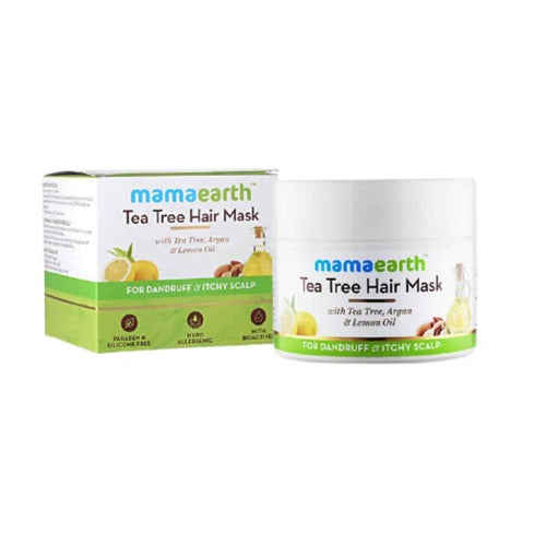 Picture of Mamaearth Tea Tree Hair Mask For Dandruff & Itchy Scalp
