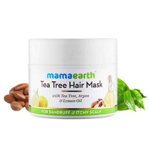 Picture of Mamaearth Tea Tree Hair Mask For Dandruff & Itchy Scalp - 200 ml