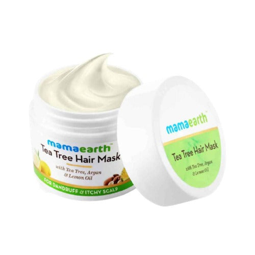 Picture of Mamaearth Tea Tree Hair Mask For Dandruff & Itchy Scalp - 200 ml