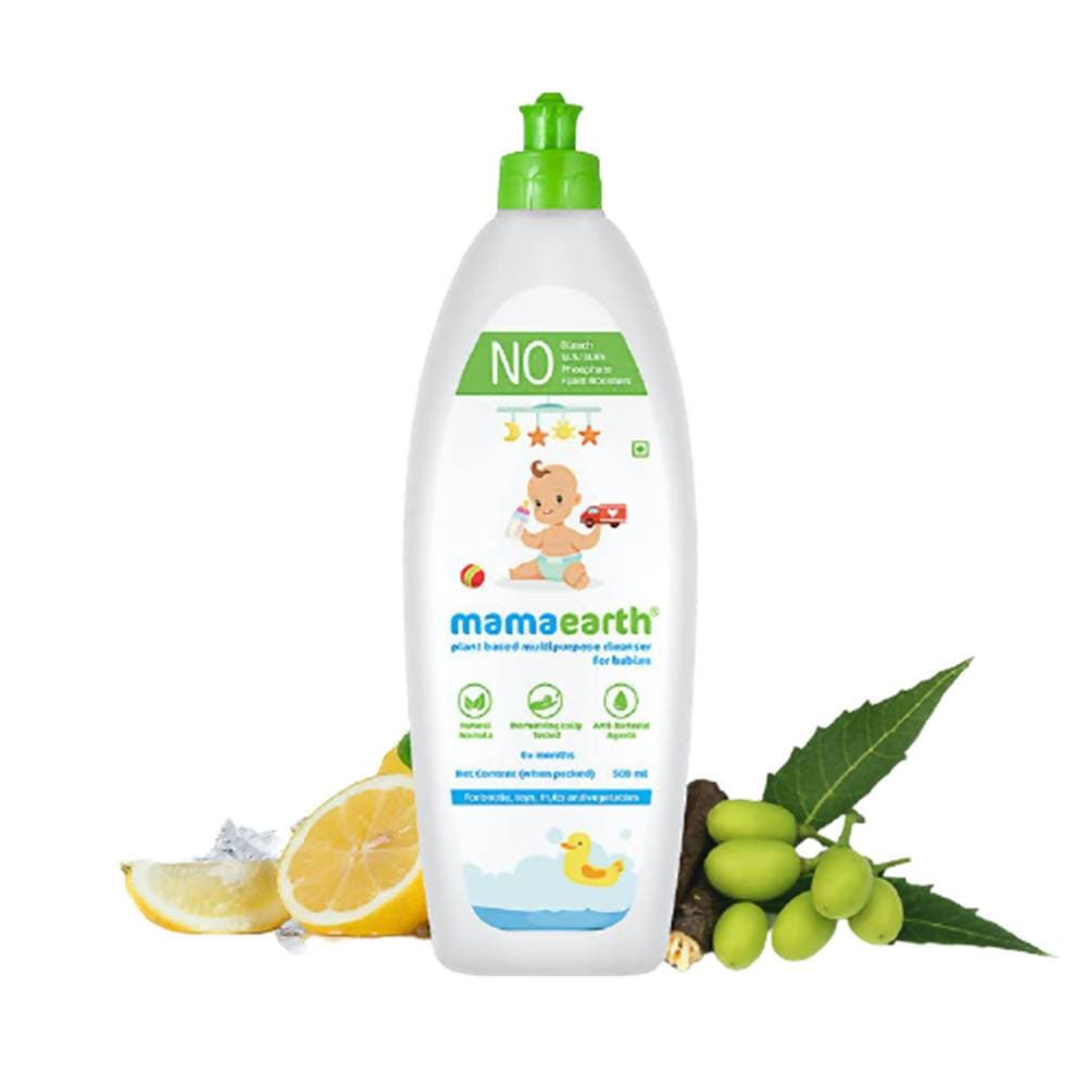 Picture of Mamaearth Plant-Based Multipurpose Cleanser For Babies - 500 ml