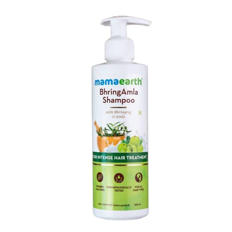 Picture of Mamaearth BhringAmla Shampoo For Intense Hair Treatment