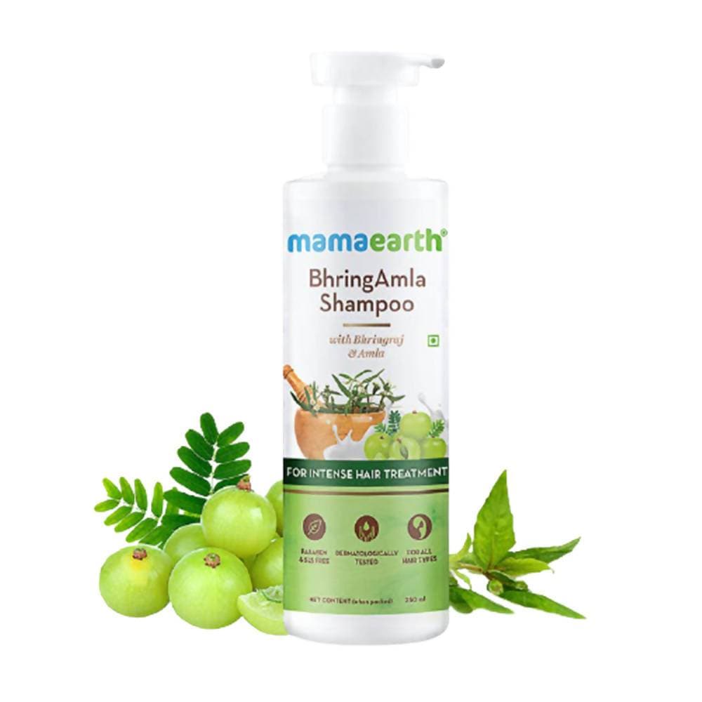 Picture of Mamaearth BhringAmla Shampoo For Intense Hair Treatment