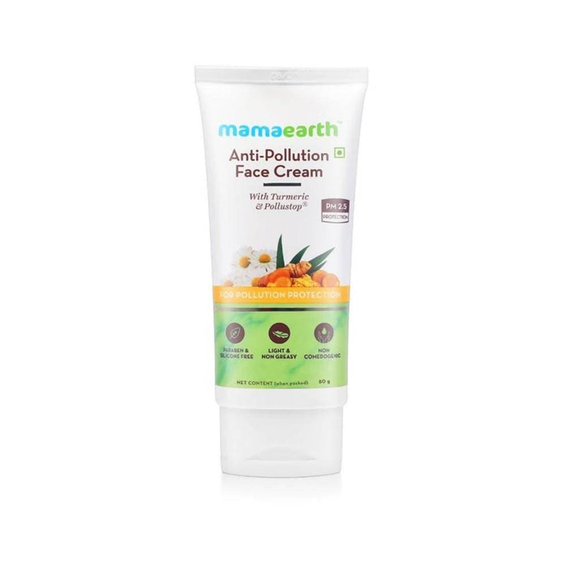 Picture of Mamaearth Anti-Pollution Face Cream For Pollution Protection - 80 ml