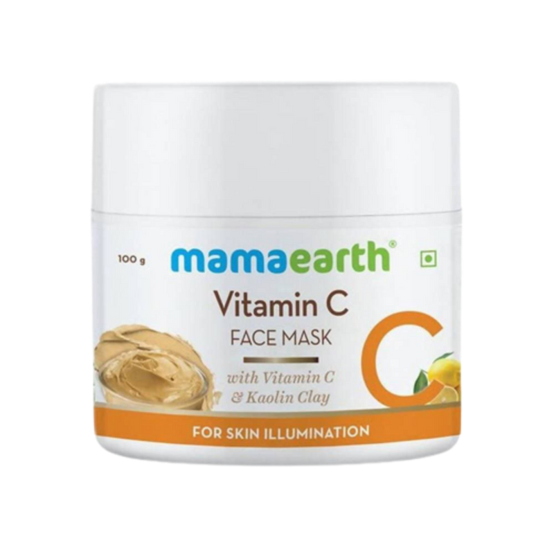 Picture of Mamaearth Vitamin C Face Mask For Skin Illumination