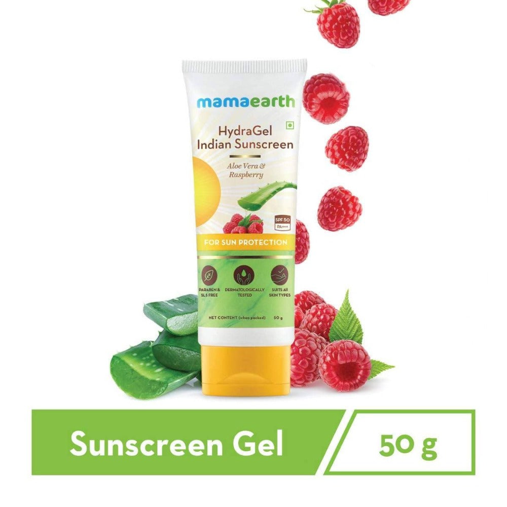 Picture of Mamaearth HydraGel Indian Sunscreen For Sun Protection - 50 g