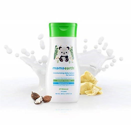 Picture of Mamaearth Daily Moisturizing Lotion & Mamaearth Deeply Nourishing Baby Wash For Babies