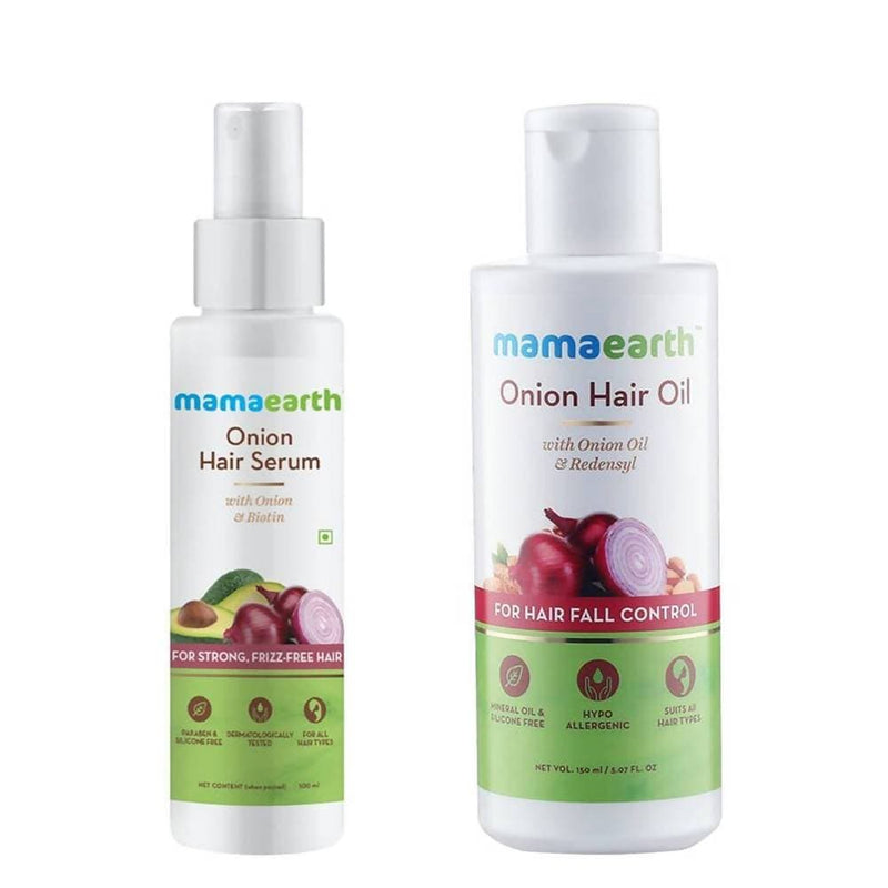 Picture of Mamaearth Onion Hair Serum & Onion Hair Oil
