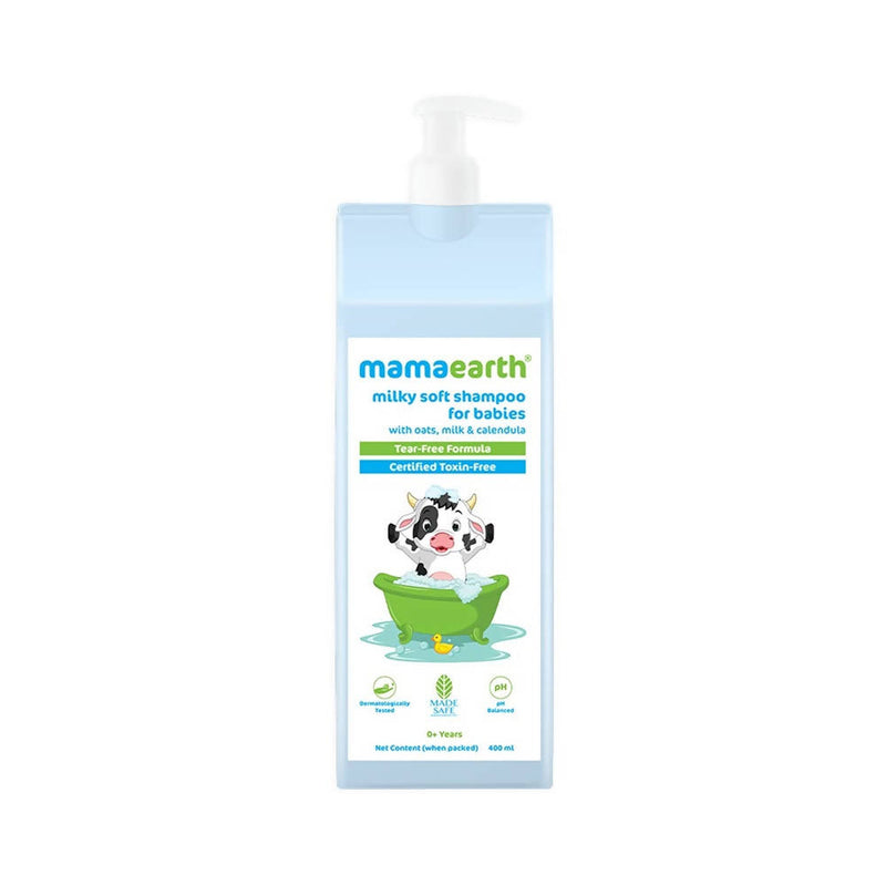 Picture of Mamaearth Milky Soft Shampoo for Kids - 400 ml