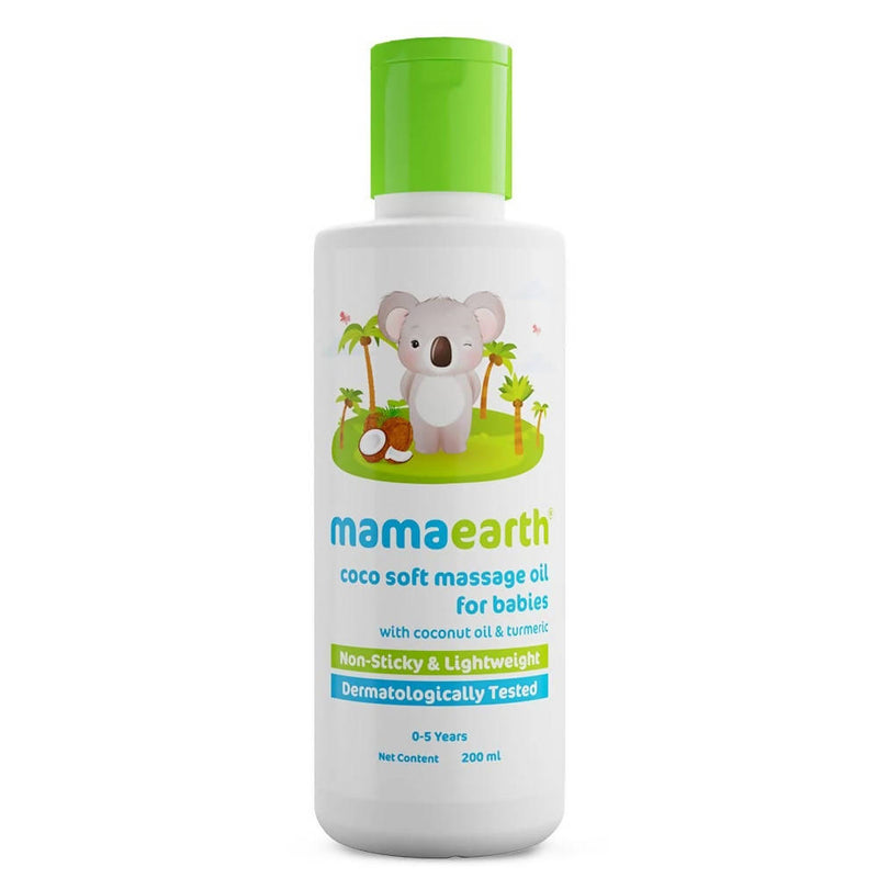 Picture of Mamaearth Coco Soft Massage Oil for Babies - 200 ml