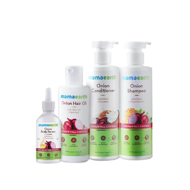 Picture of Mamaearth Essential Anti-Hair Fall Kit - Combo Pack