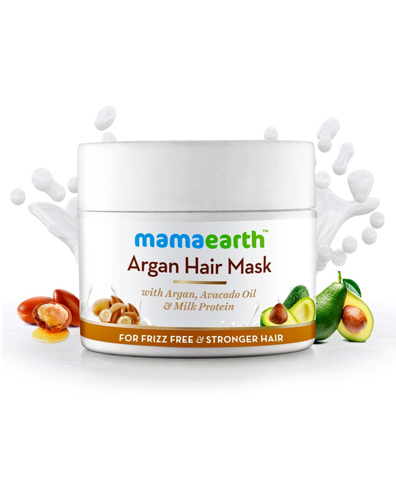 Picture of Mamaearth Argan Hair Mask & Argan Shampoo