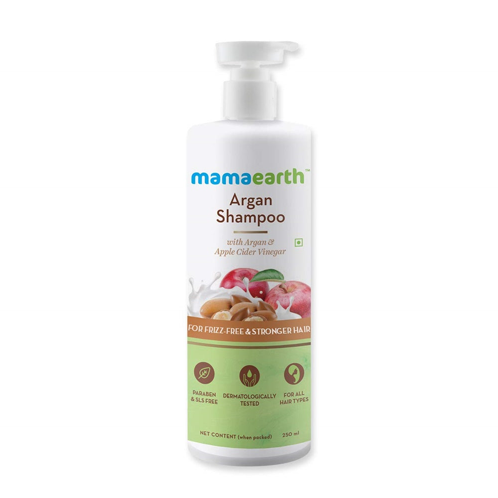 Picture of Mamaearth Argan Shampoo & Conditioner Combo - 250ml+250ml