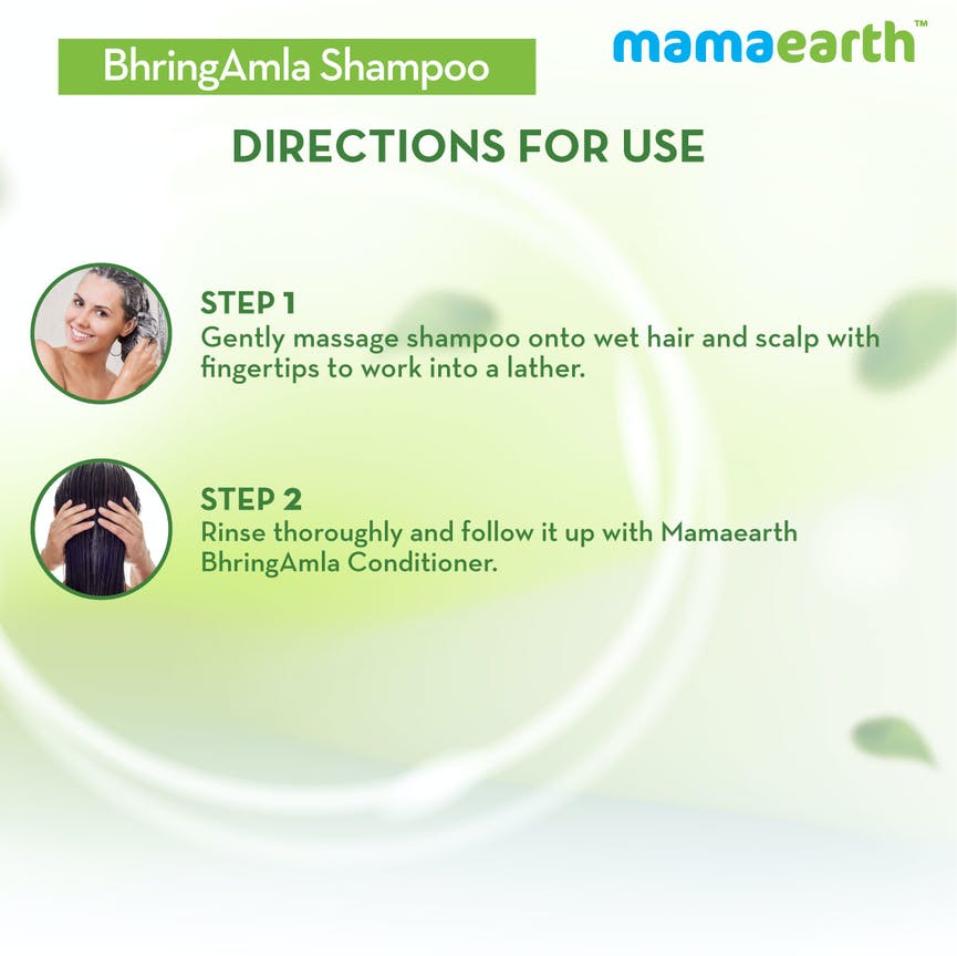 Picture of Mamaearth Bhringamla Shampoo & Conditioner Combo