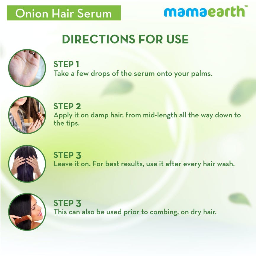 Picture of Mamaearth Onion Hair Serum & Onion Hair Mask