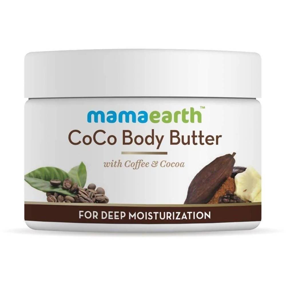 Picture of Mamaearth CoCo Body Cream Butter + Face Scrub + Face Wash Combo