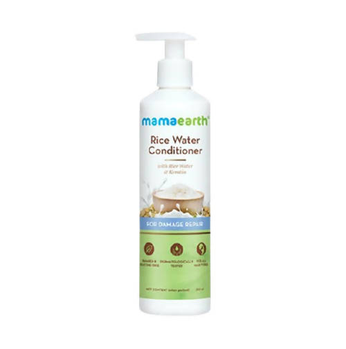 Picture of Mamaearth Rice Water Conditioner With Rice Water and Keratin - 250 ml
