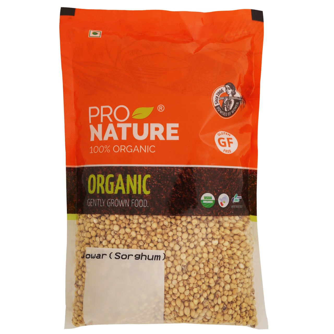 Picture of  Pro Nature 100% Organic Jowar (Sorghum Millet) 500g