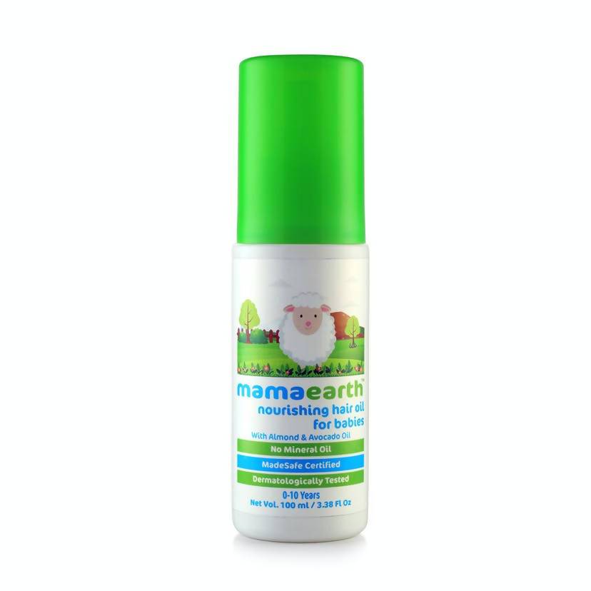 Picture of Mamaearth Toothpaste + Hair Oil + Massage Oil For Kids Combo Pack