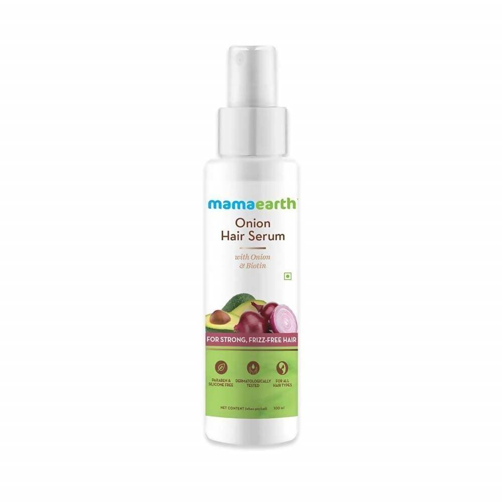 Picture of Mamaearth Onion Conditioner + Hair Mask + Hair Oil + Hair Serum For Hair Fall Control