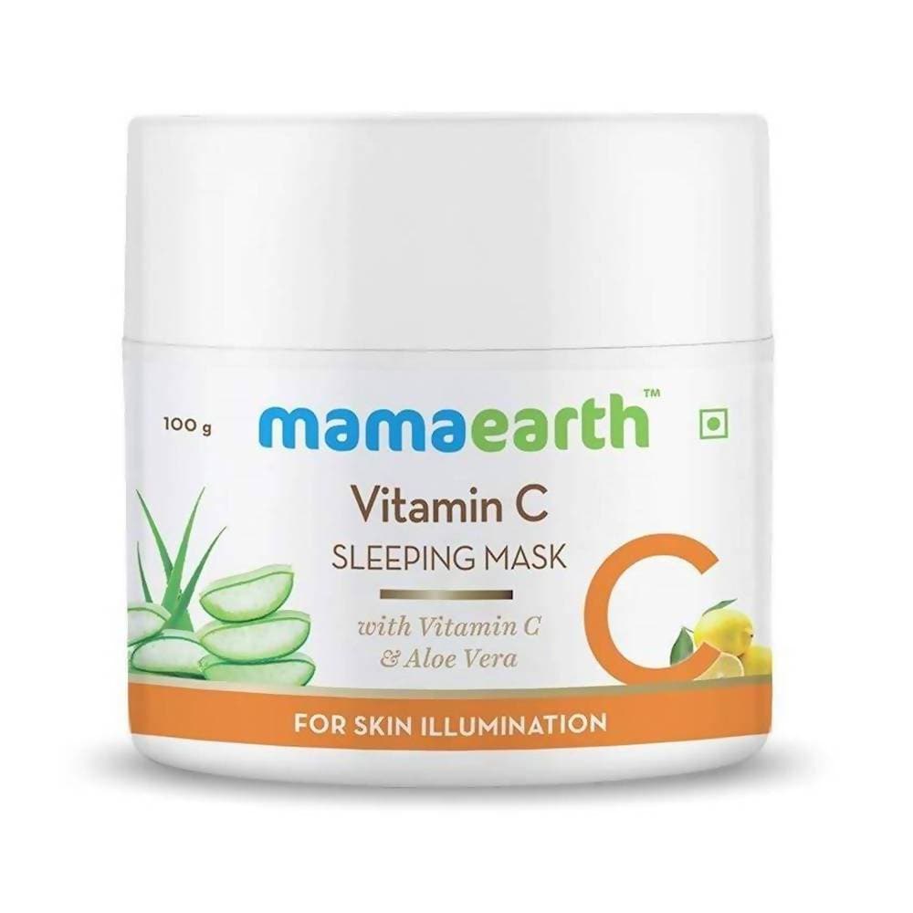 Picture of Mamaearth Vitamin C Face Wash & Sleeping Mask For Skin Illumination Combo