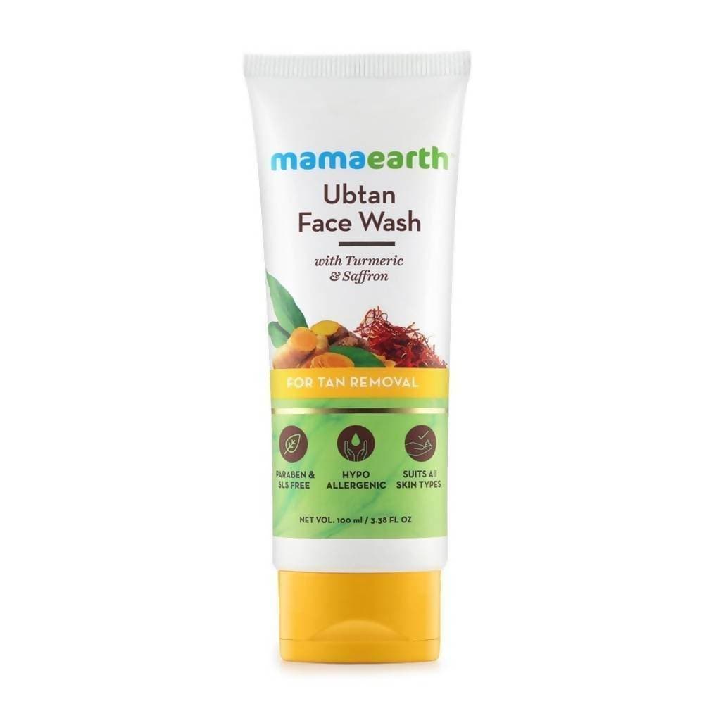 Picture of Mamaearth Ubtan Face Wash For Tan Removal & Bye Bye Blemishes Face Cream