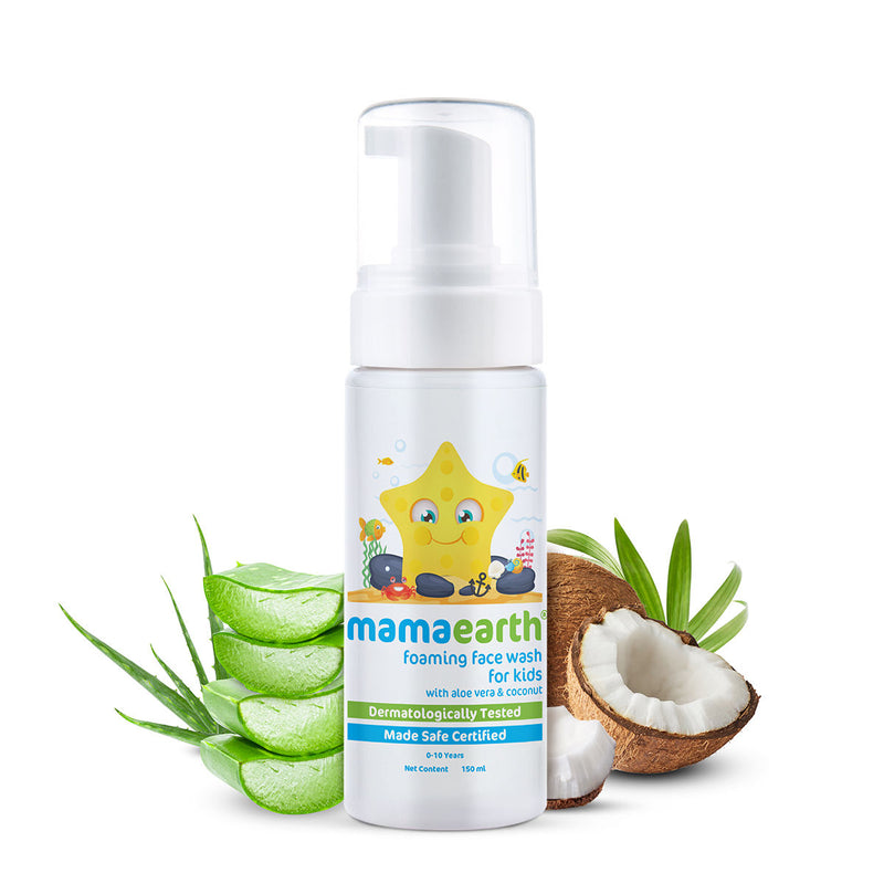 Picture of Mamaearth Foaming Facewash For Kids - 150 ml
