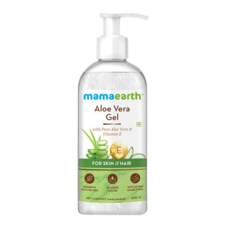 Picture of Mamaearth Aloe Vera Gel with Pure Aloe Vera & Vitamin E for Skin and Hair