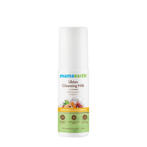 Picture of Mamaearth Ubtan Cleansing Milk For Gentle Cleansing - 100 ml