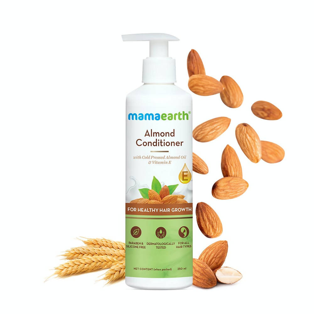Picture of Mamaearth Almond Conditioner with Almond Oil & Vitamin E - 250 ml