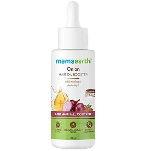 Amazon.com : MAMAEARTH Onion Hair Serum For Silky & Smooth Hair, Tames  Frizzy Hair, with Onion & Biotin for Strong, Tangle Free & Frizz-Free Hair  - 100 ml : Beauty & Personal Care