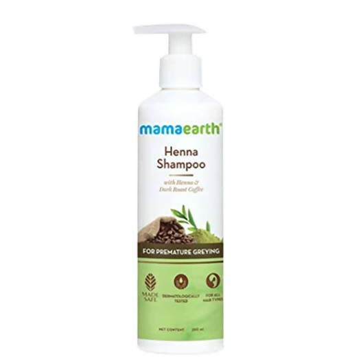 Picture of Mamaearth Henna Shampoo For Premature Greying - 250 ml