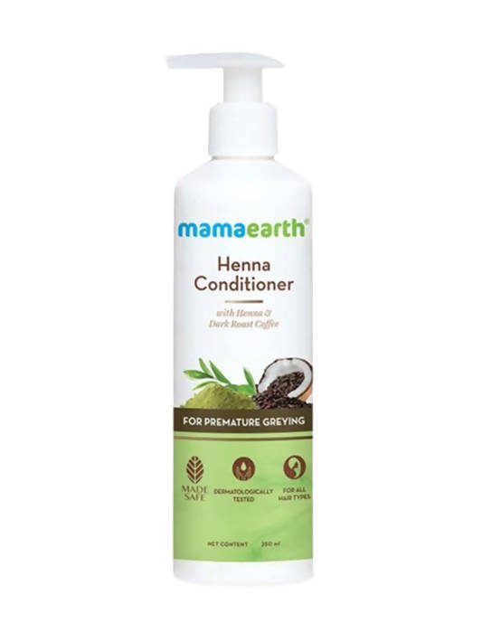 Picture of Mamaearth Henna Conditioner For Premature Greying - 250 ml