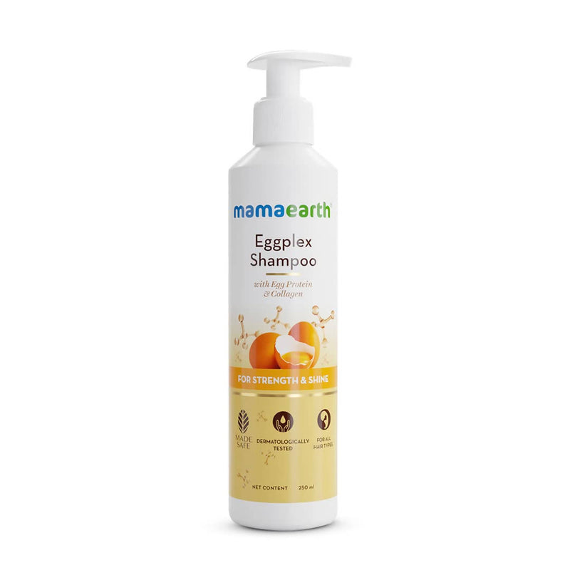 Picture of Mamaearth Eggplex Shampoo - 250 ml