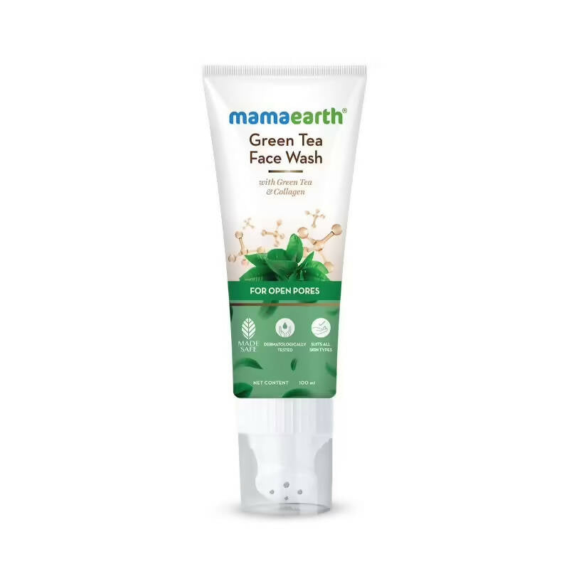 Picture of Mamaearth Green Tea Face Wash - 100 ml